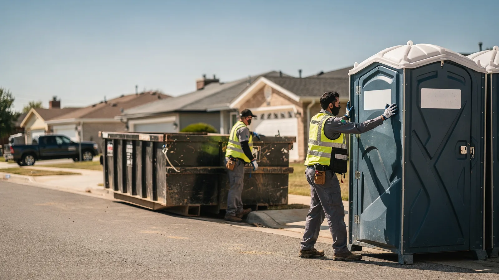 Porta Potty Rental in Howard, SD near me